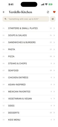 The menu, decoded